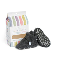 Plush Fleece Stay-On Baby & Toddler Booties | Nyt