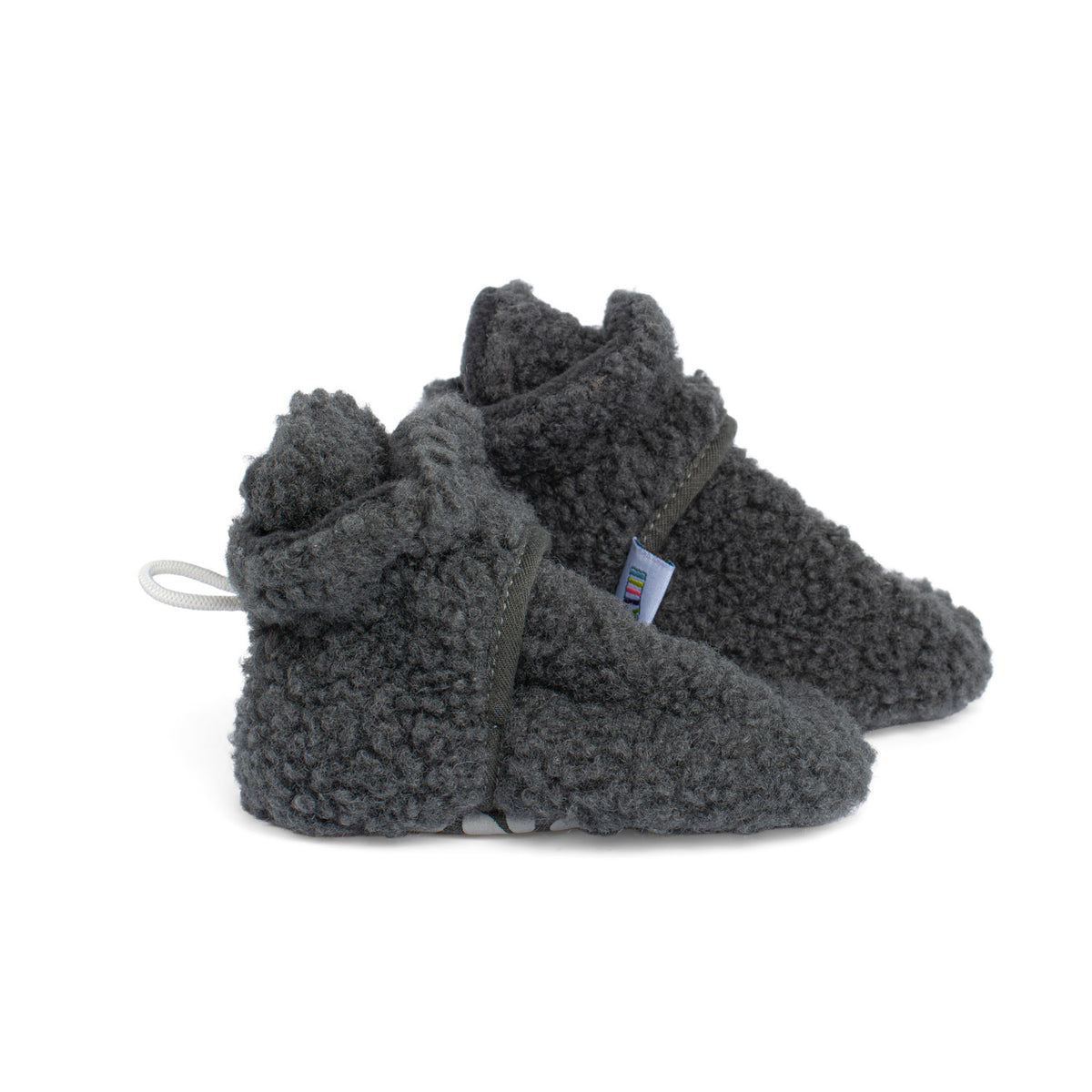 Plush Fleece Stay-On Baby & Toddler Booties | Nyt