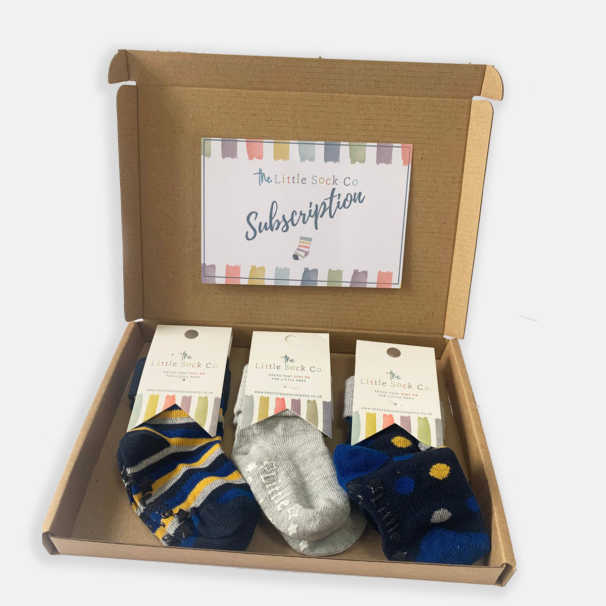 Little Sock Subscription for Baby & Child