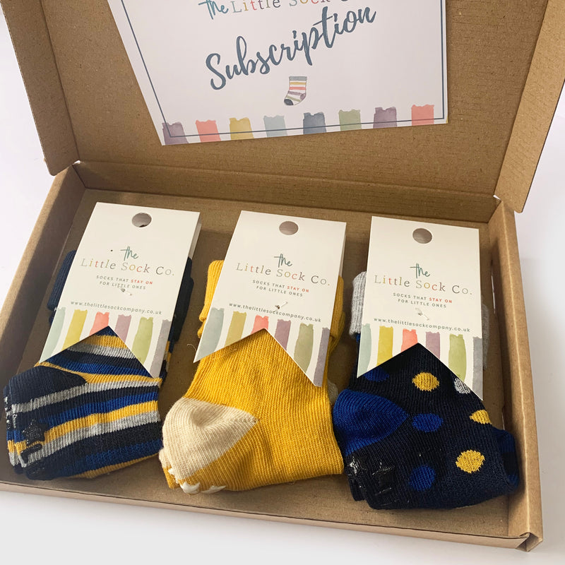 Little Sock Subscription Baby, Toddler & Child sock Subscription