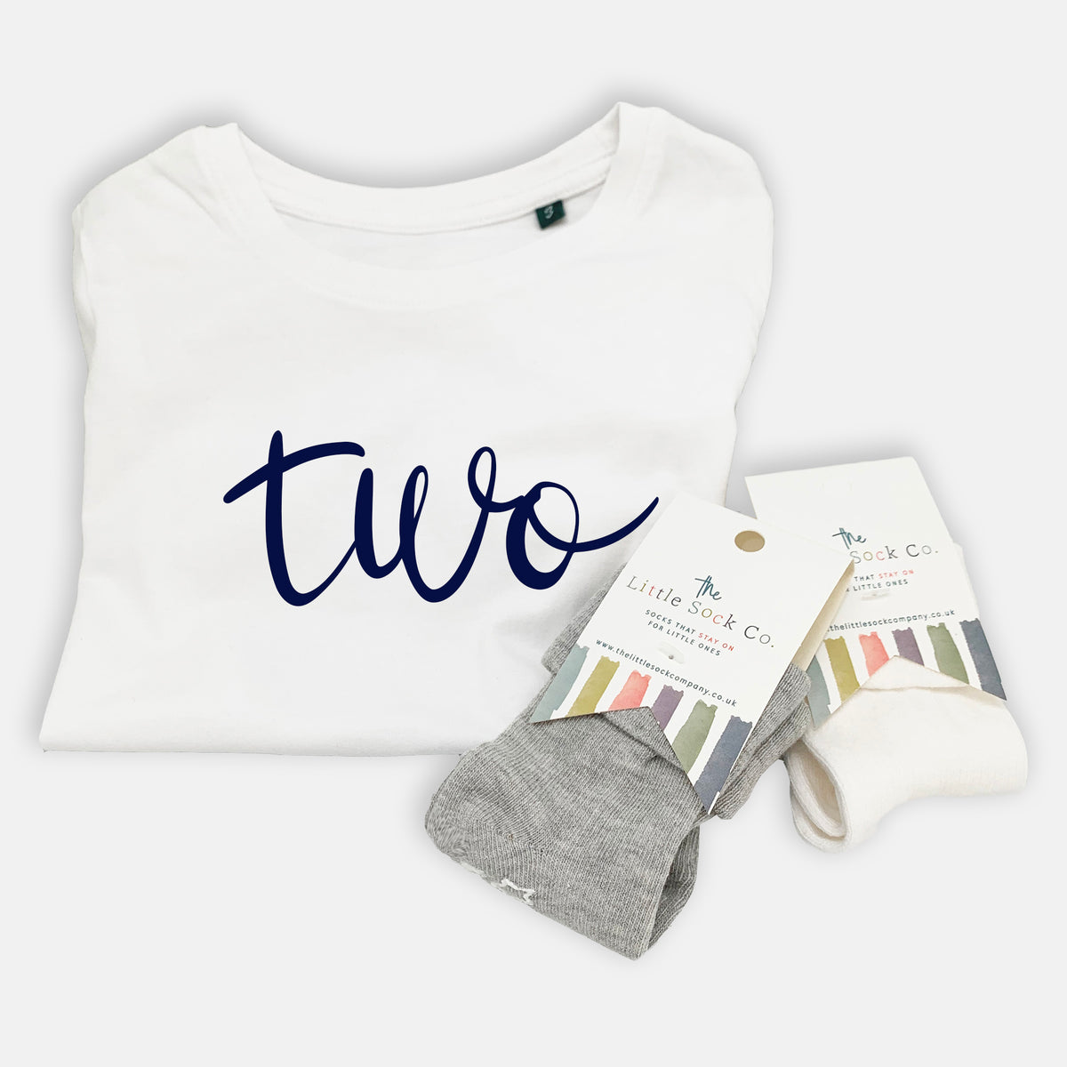 Milestone Gift Set - The Perfect Birthday Gift Set with T-shirt - TWO year old