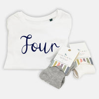 Milestone Gift Set - The Perfect Birthday Gift Set with T-shirt - FOUR year old