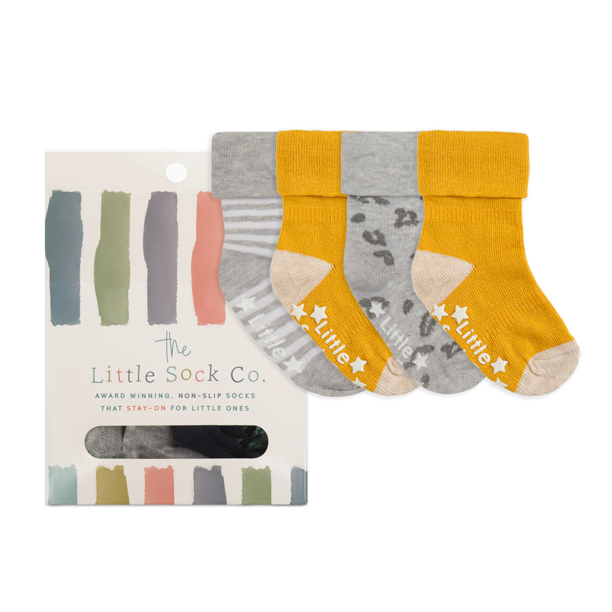 Talipes (clubfoot) Box of Socks - 4 pairs