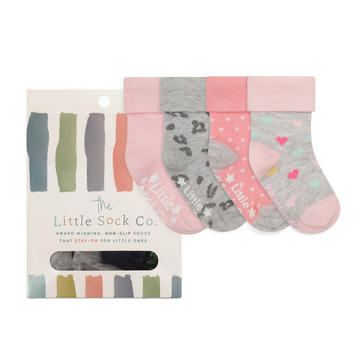 Talipes (clubfoot) Box of Socks - 4 pairs