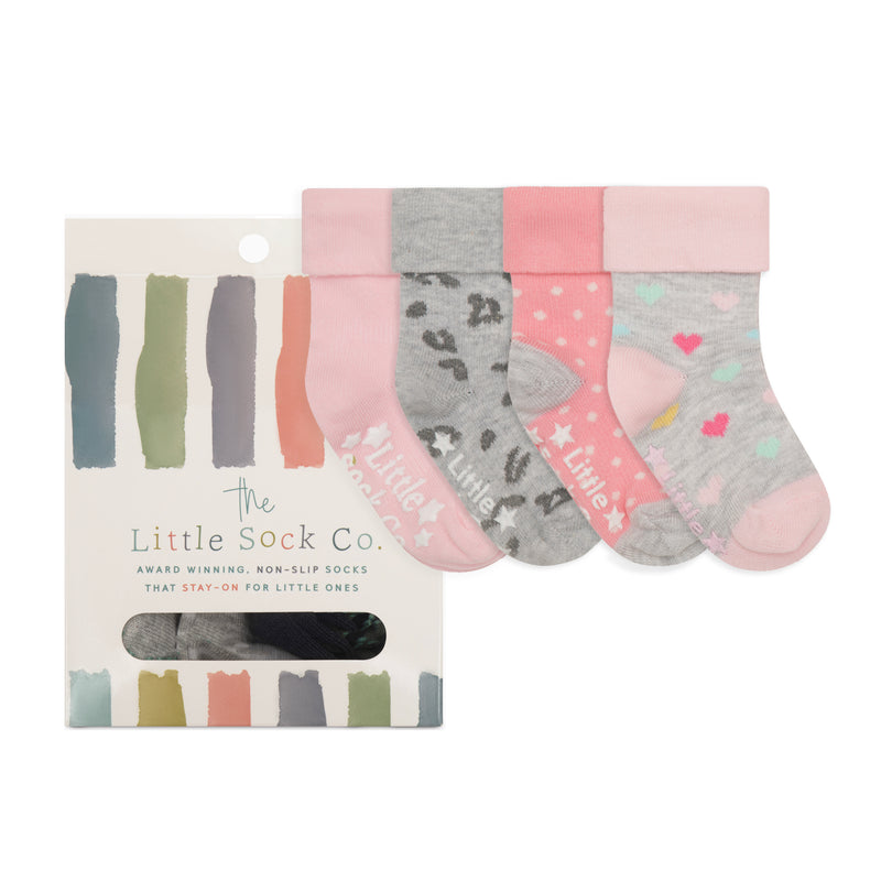 Talipes (clubfoot) Box of Socks - 4 pairs