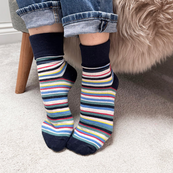 Adults Mini Me Matching Socks in Taylor