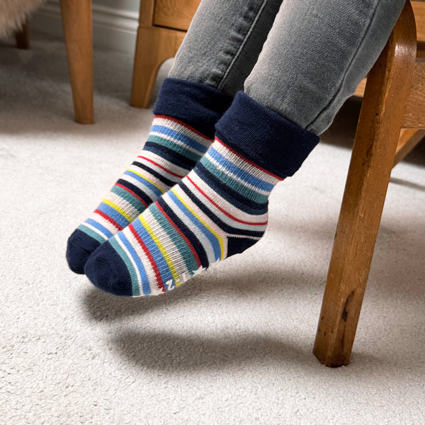 Child Mini Me Socks in Taylor