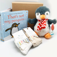 That's Not my Penguin Baby and Toddler Christmas Gift Set