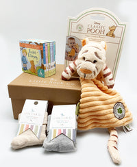 Tigger Comforter and Book Newborn and Baby Gift Set