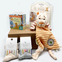 Personalised Tigger Comforter and Book Newborn and Baby Gift Set