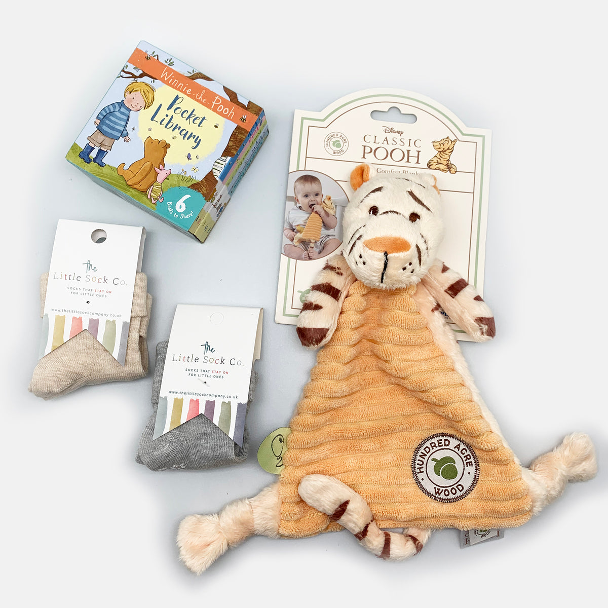 Tigger Comforter and Book Newborn and Baby Gift Set