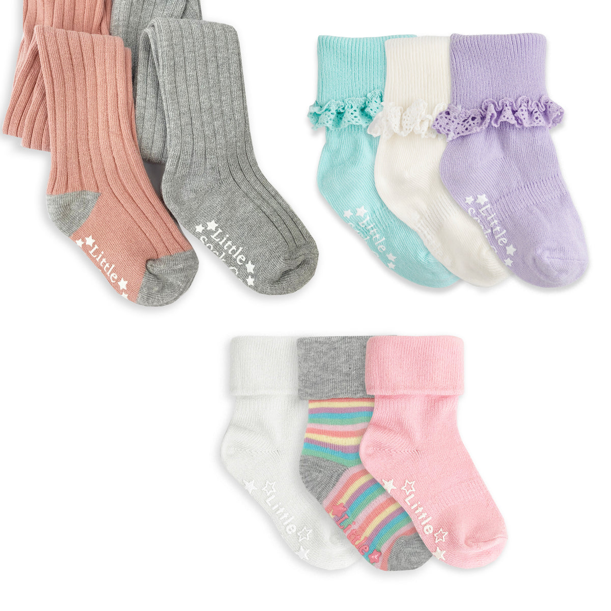 Tights & Socks Super Set - Non-slip - Bundle & Save