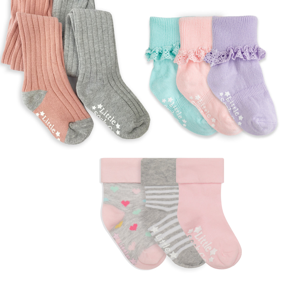 Tights & Socks Super Set - Non-slip - Bundle & Save