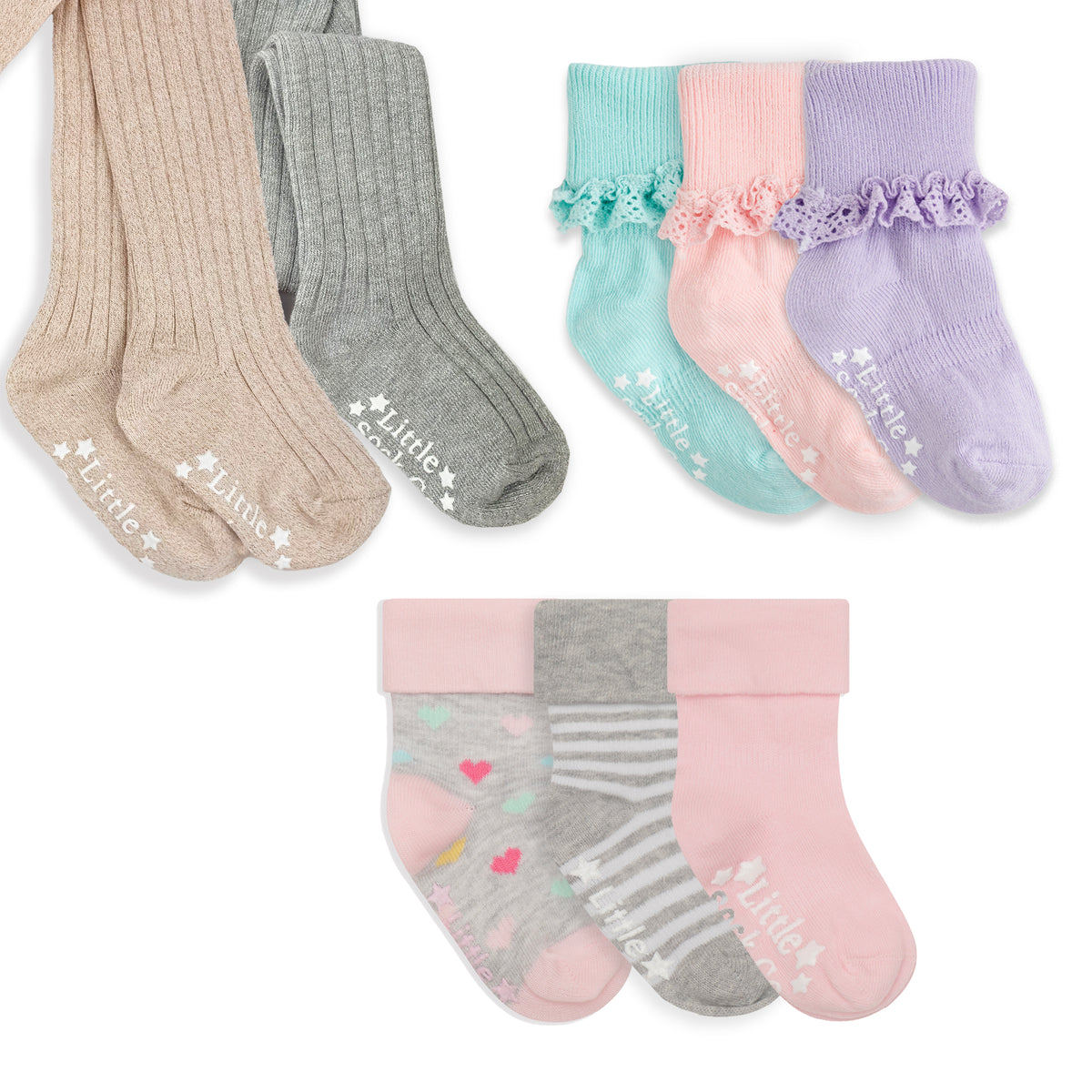 Tights & Socks Super Set - Non-slip - Bundle & Save