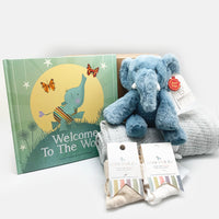 Welcome to the World - Newborn Baby Luxury Gift Set