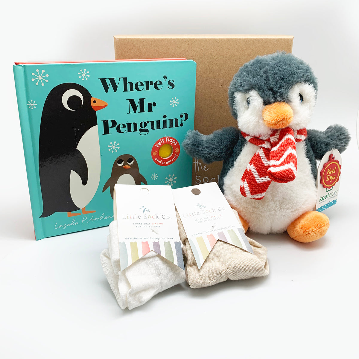 Where's Mr Penguin Christmas Winter Gift Set