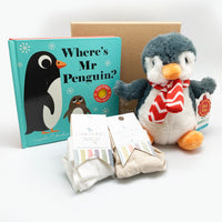 Where's Mr Penguin Christmas Winter Gift Set