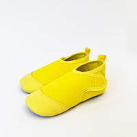 Toddler Aqua Socks - The Ultimate Soft Swim Shoe for the Pool & Beach - Sunny