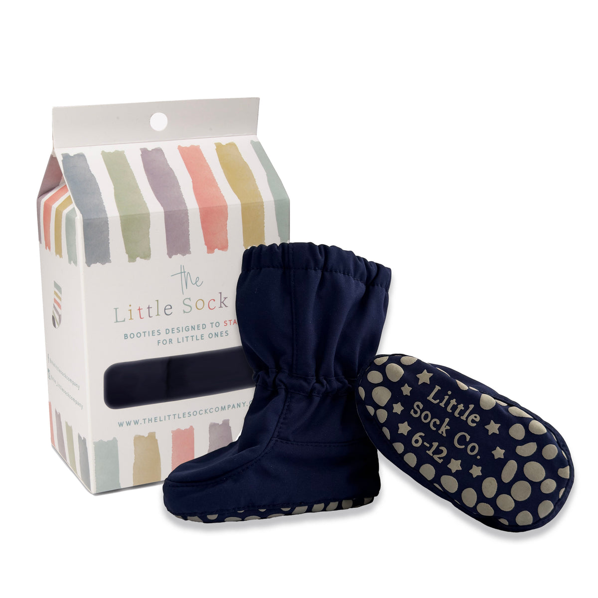 All Weather Stay-on Booties - Showerproof & Windproof in Breeze