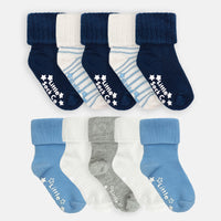 Original + Cosy Sock Classic Bundle - Blue - 10 pairs