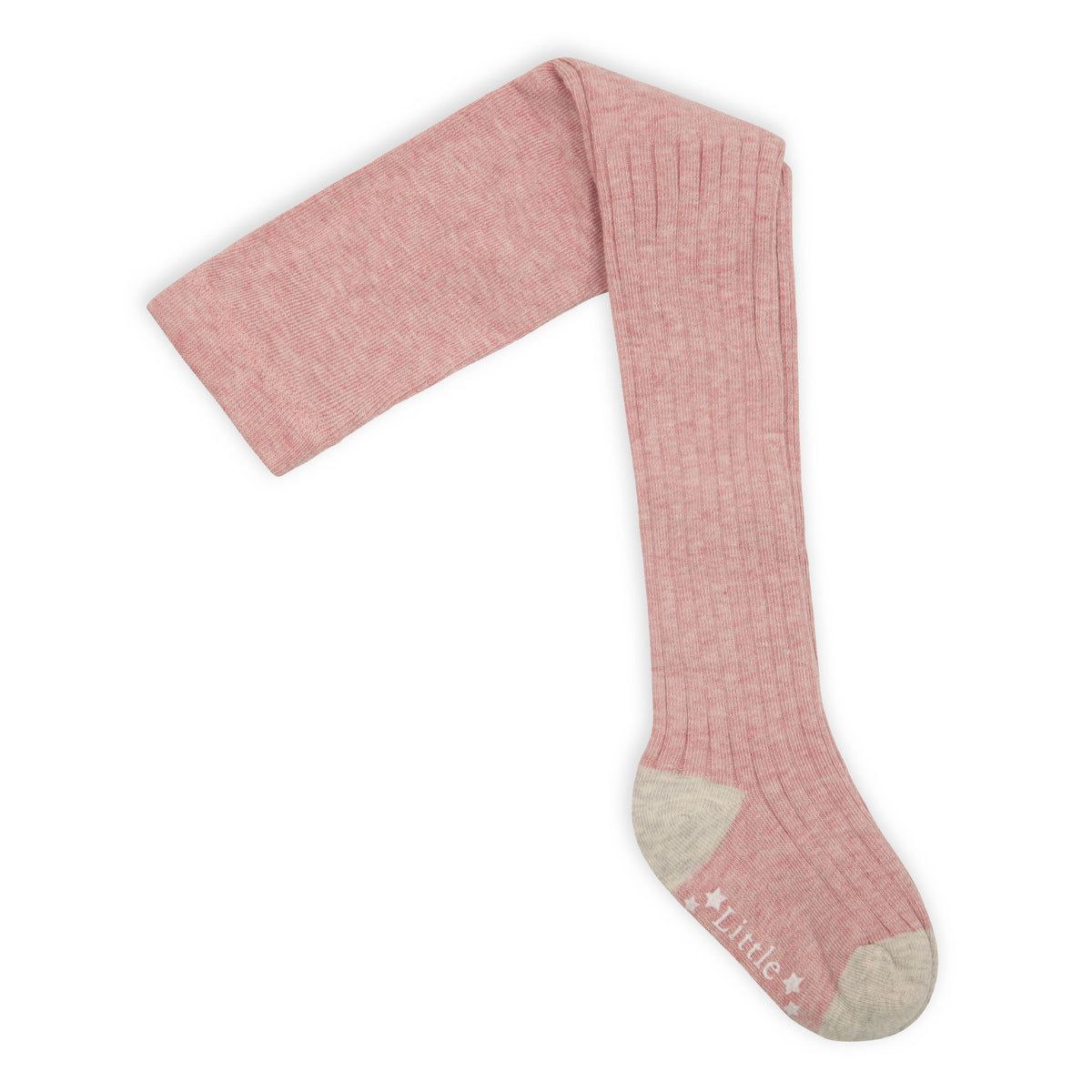 Non-Slip Baby & Toddler Tights in | Dusty Pink