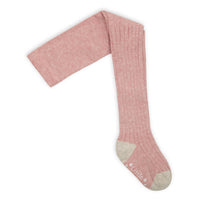 Non-Slip Baby & Toddler Tights in | Dusty Pink
