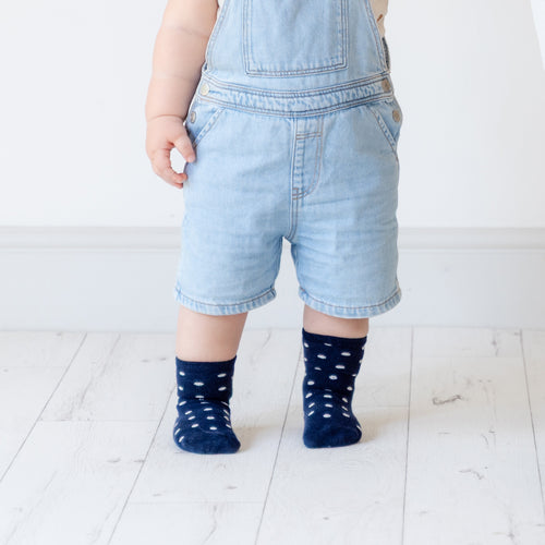 Classic Non-Slip Stay-on Socks - Kinsley Mix