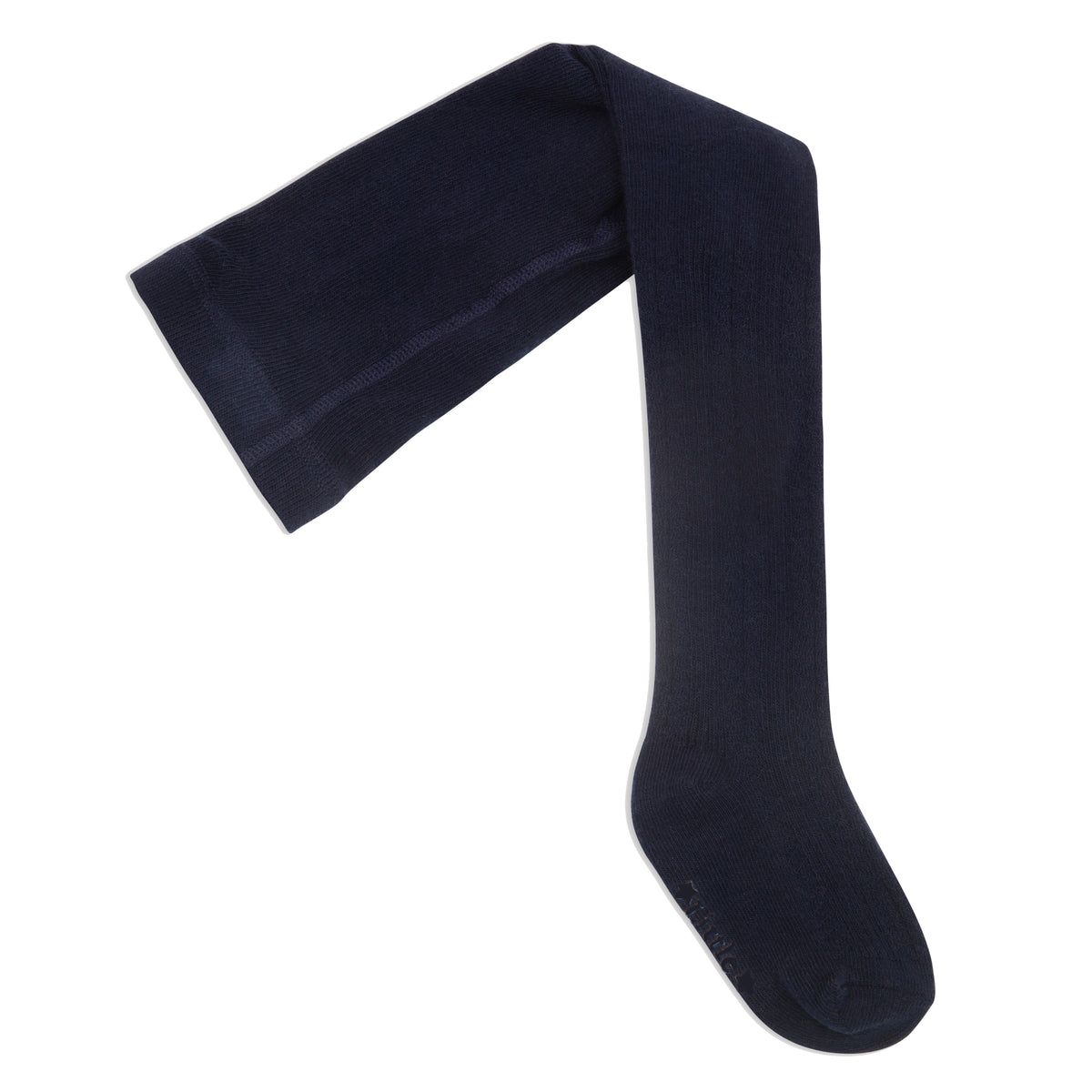 Non-Slip Super Soft Cable Knit Tights in Navy | School tights - up to 6 years