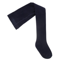 Non-Slip Super Soft Cable Knit Tights in Navy | School tights - up to 6 years
