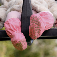 All Weather Stay-On Baby & Toddler Booties and Mittens Bundle | Aurora