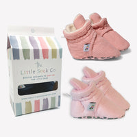 2 Pack of Stay-on, Non-Slip Booties - Mix 'n' Match Colours