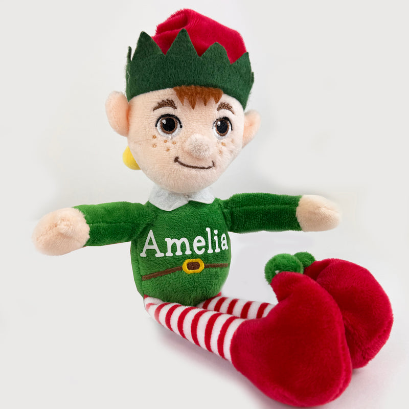 Personalised - Elf Chase Baby and Toddler Christmas Gift Set