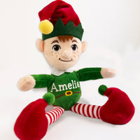 Personalised - Elf Chase Baby and Toddler Christmas Gift Set