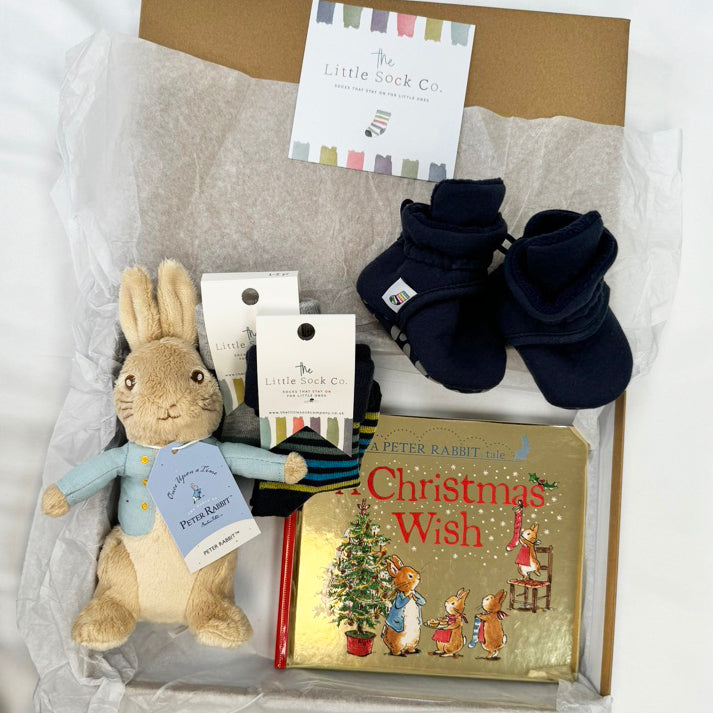 Peter Rabbit - A Christmas Wish Childrens Gift Set - A First Christmas Gift