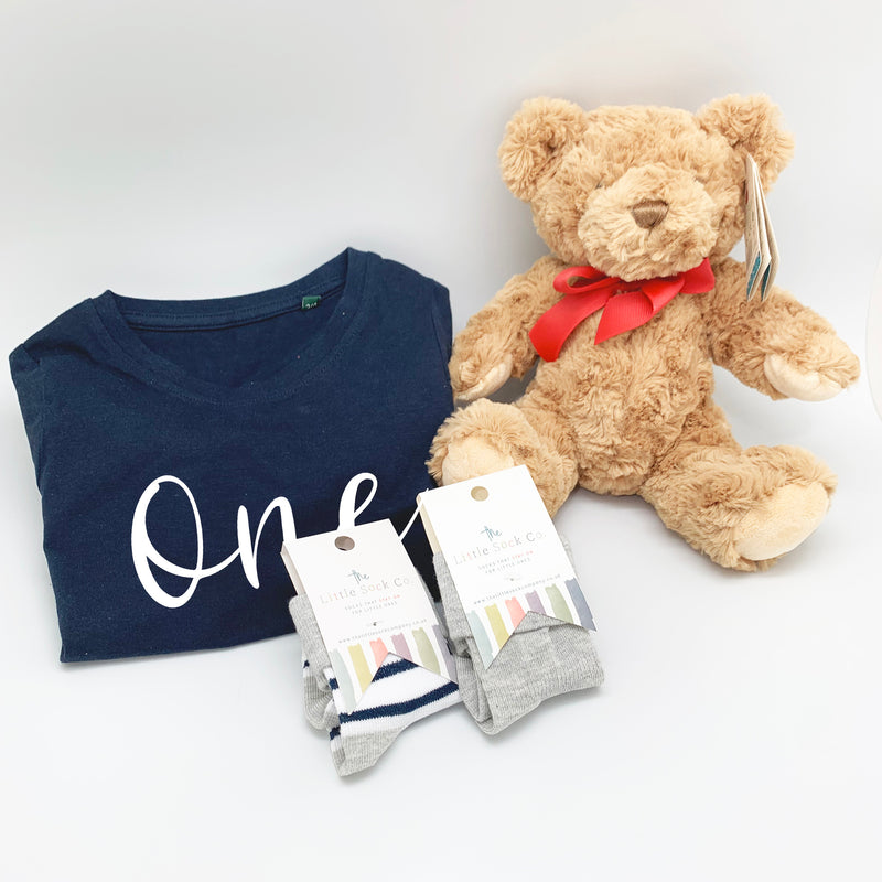 Milestone Gift Set - The Perfect Birthday Gift Set with T-shirt - ONE year old