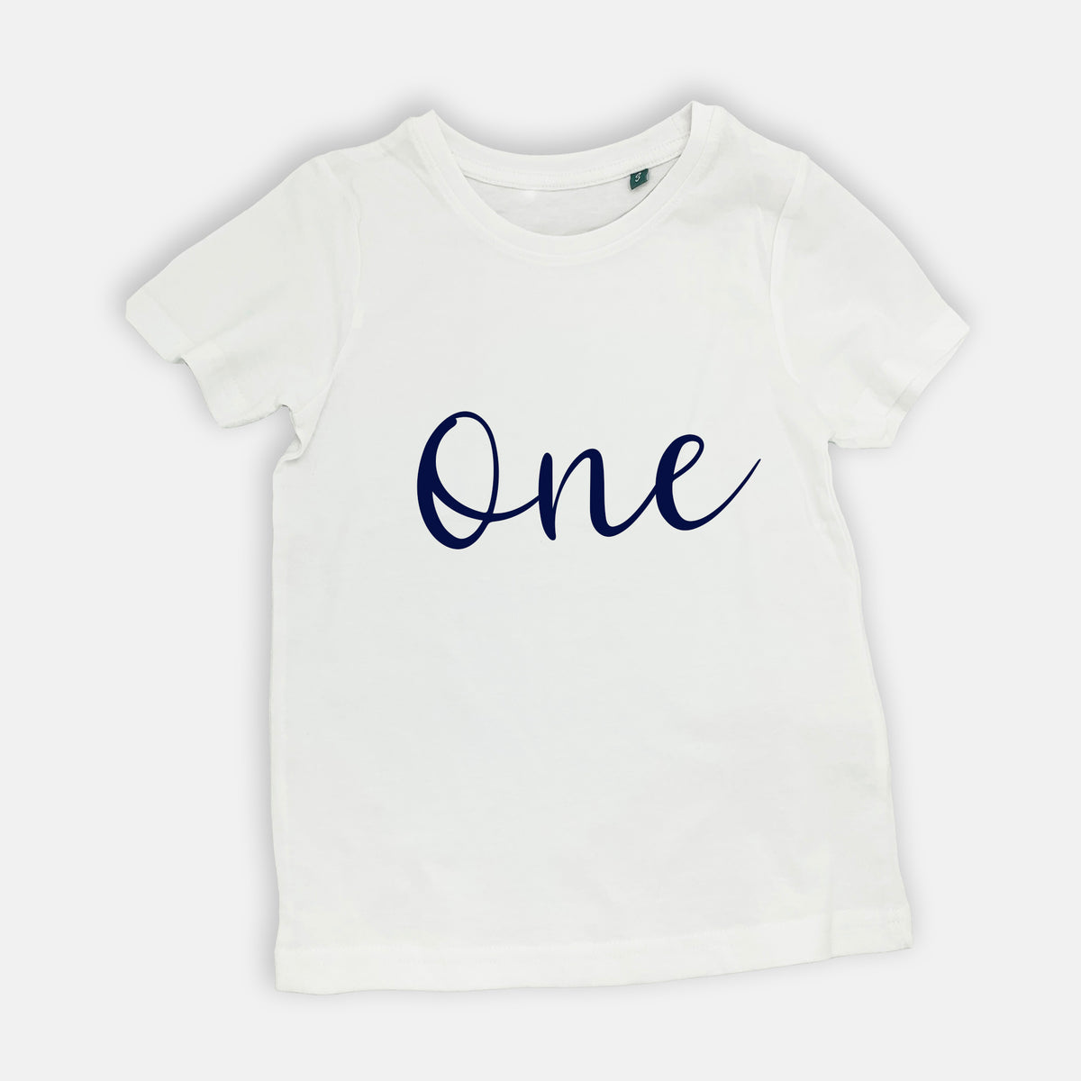 Milestone ONE T-shirt - The Perfect Birthday outfit for a ONE year old