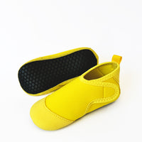 Toddler Aqua Socks - The Ultimate Soft Swim Shoe for the Pool & Beach - Sunny