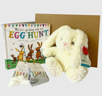 We're Going on an Egg Hunt Gift Set - a Cuddly Easter Gift for Baby and Toddlers