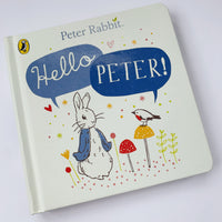 Peter Rabbit Newborn Hamper - New born baby or Baby Shower gift