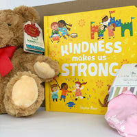Kindness Makes Us Stronger - Gift Set for Babies and Toddlers