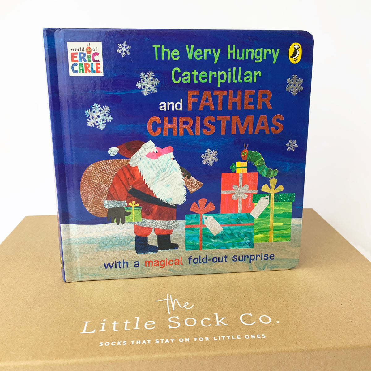 The Very Hungry Caterpillar Christmas Gift Set for baby