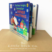 The Very Hungry Caterpillar Christmas Gift Set for baby