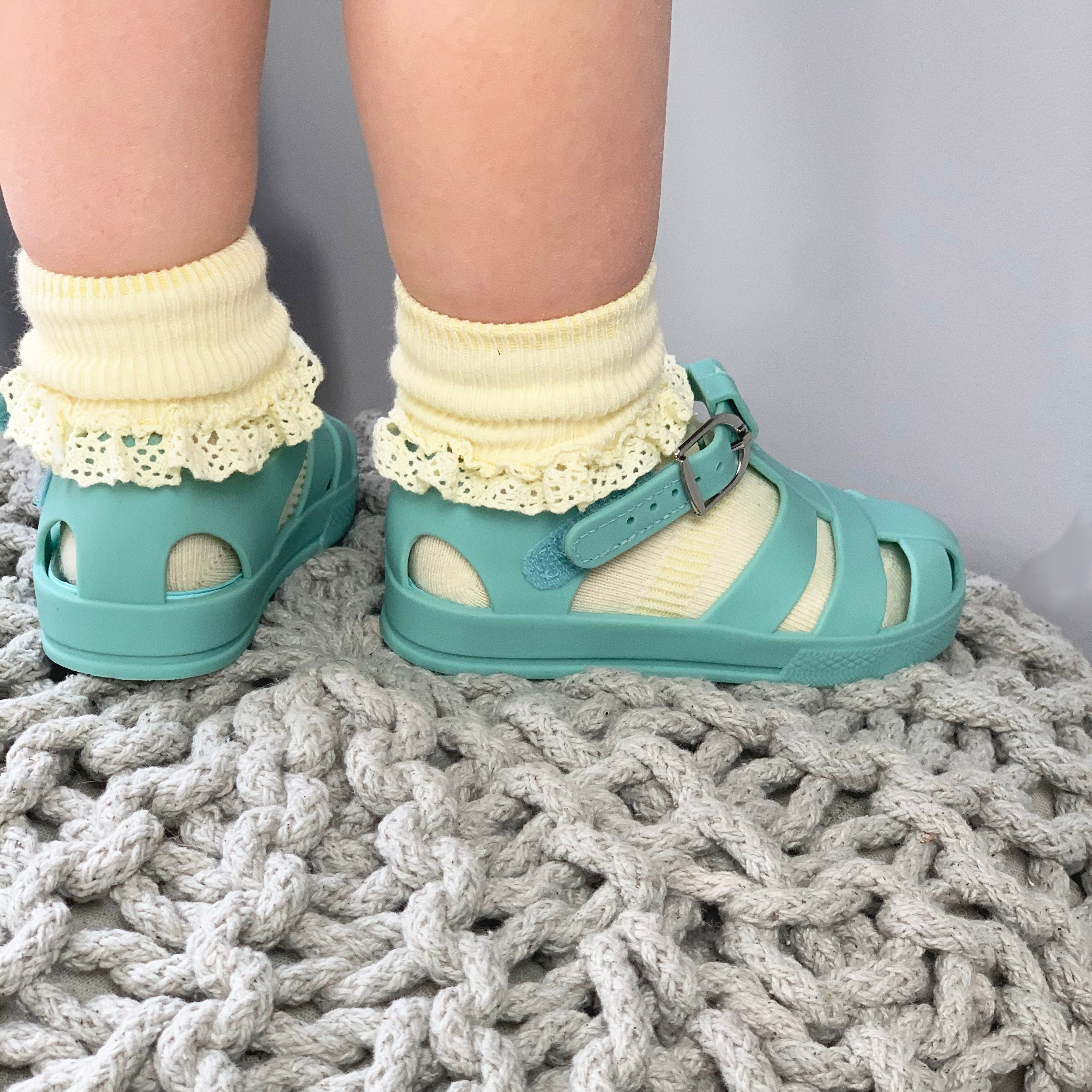 Lemon store baby socks