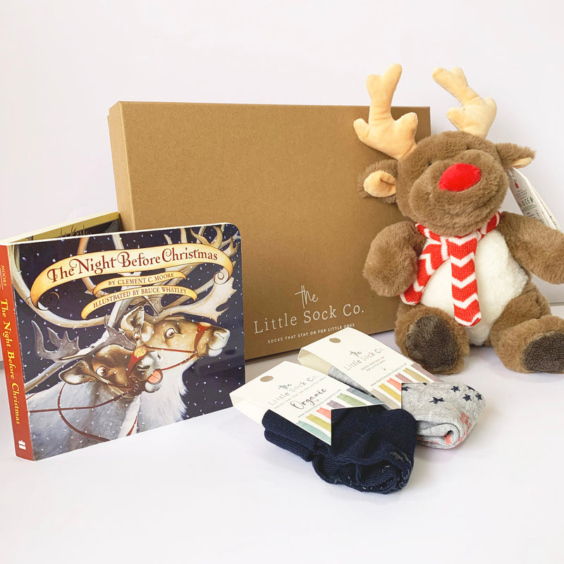 The Night Before Christmas Gift Set - For Baby & Toddlers - a Classic Christmas Gift