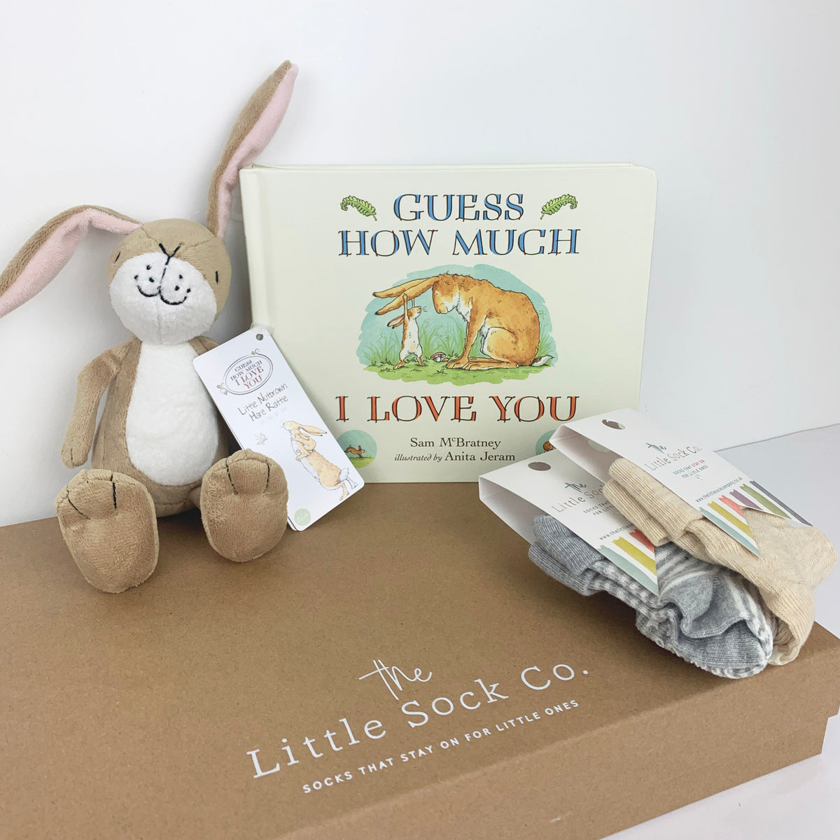Guess How Much I Love You - Little Nutbrown Hare Baby Gift Set