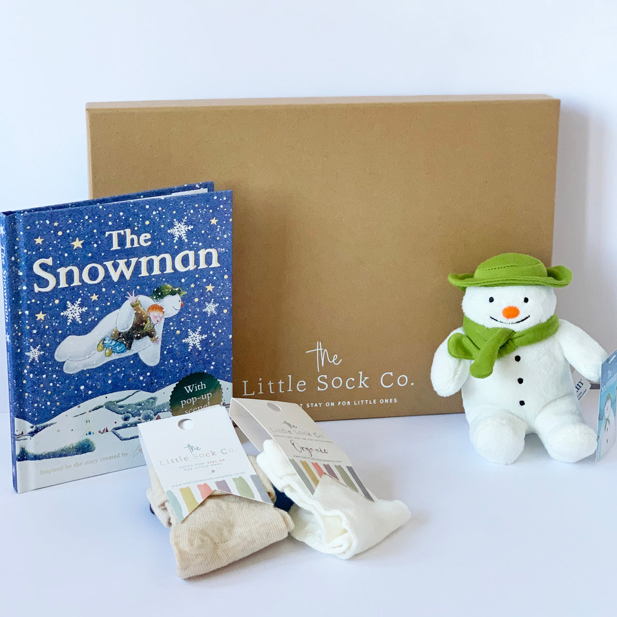 The Snowman Magical Christmas Gift Set - With brand-new pop-up book