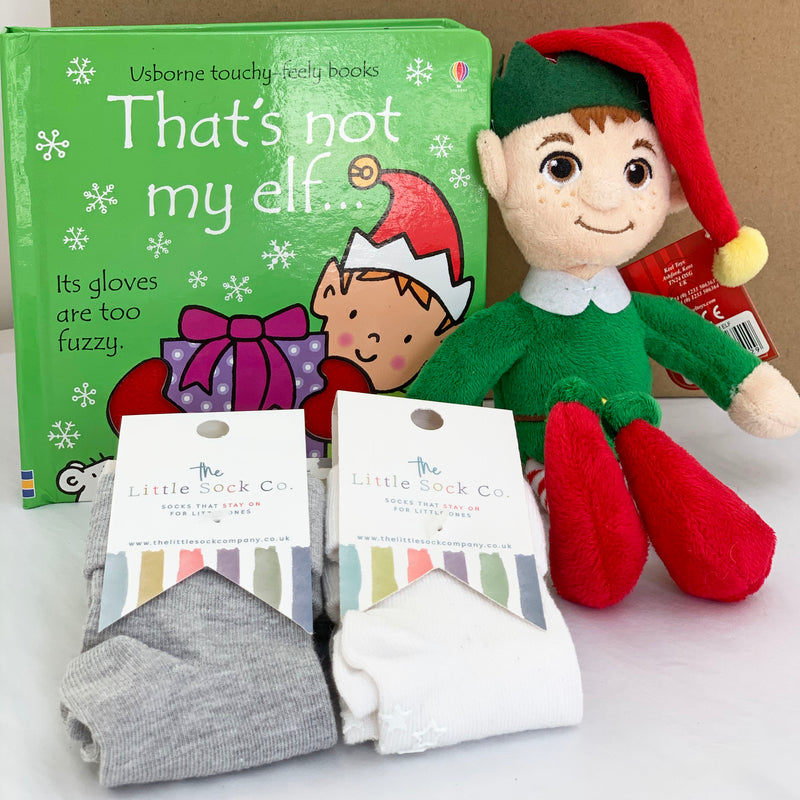 That's Not My Elf Baby and Toddler Christmas Gift Set