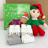 That's Not My Elf Baby and Toddler Christmas Gift Set