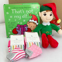 That's Not My Elf Baby and Toddler Christmas Gift Set