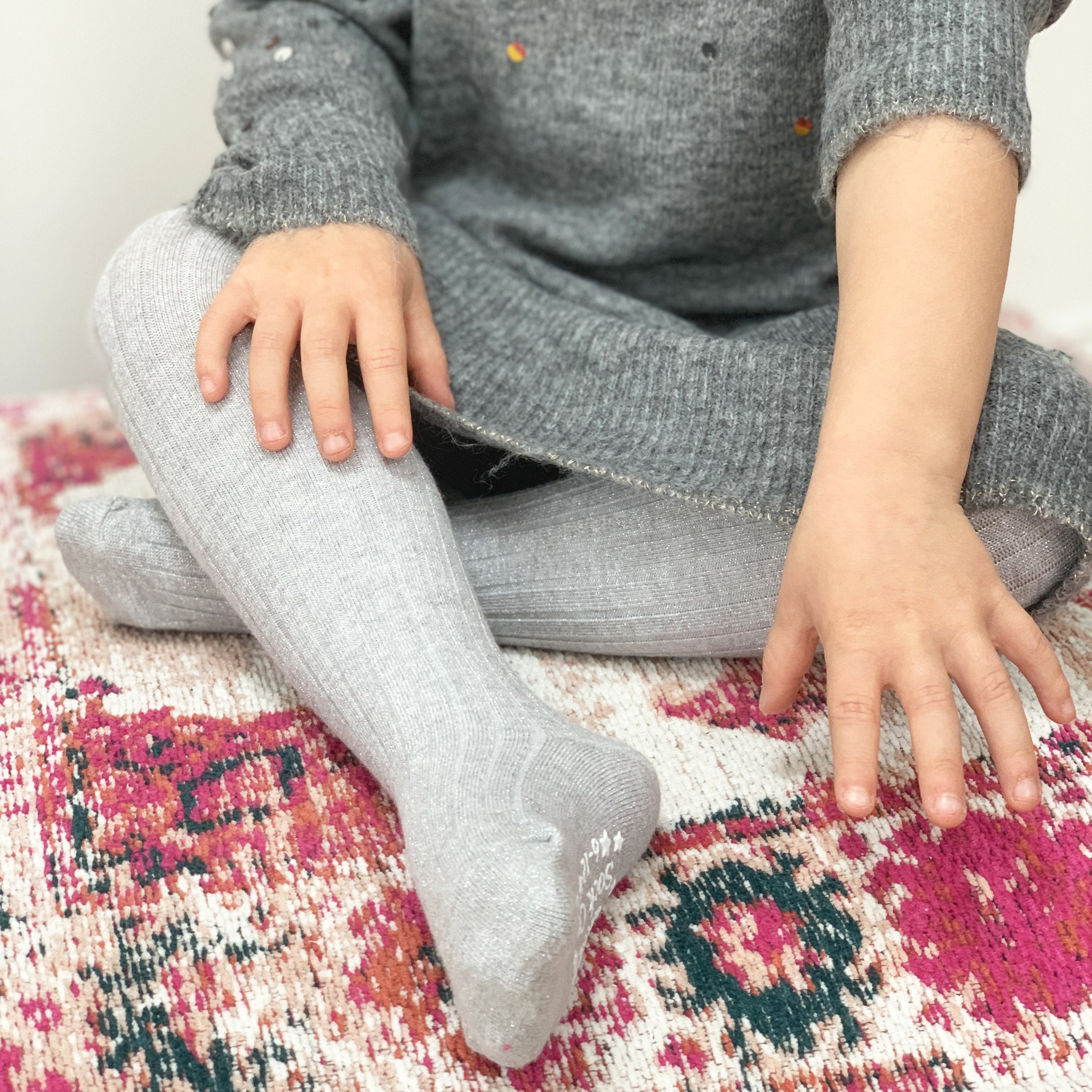 Baby shop ribbed tights